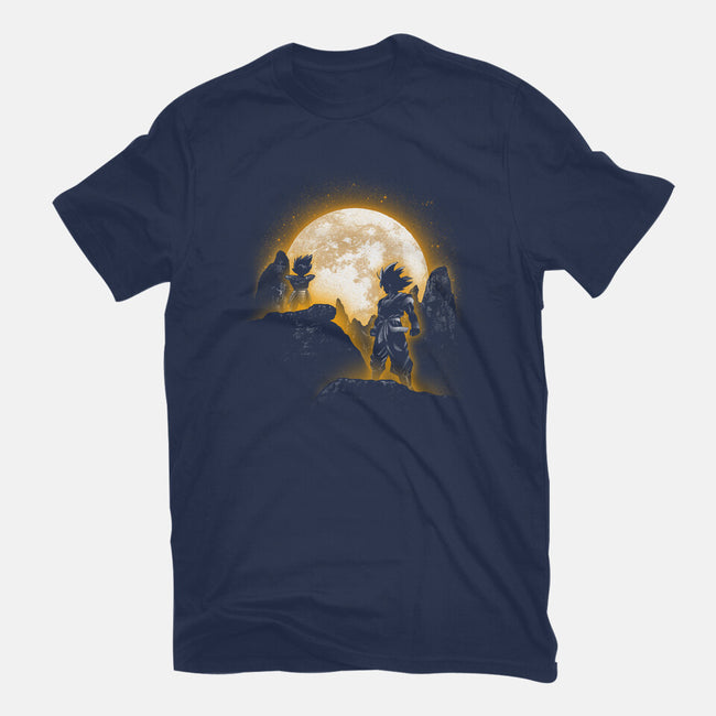 Moonlight Battle-mens basic tee-fanfreak1