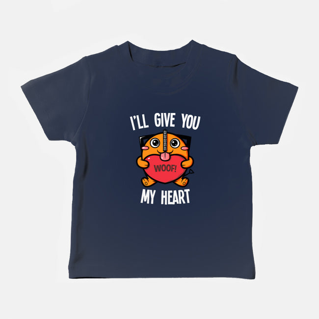 I'll Give You My Heart-baby basic tee-krisren28