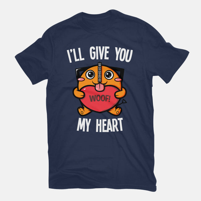 I'll Give You My Heart-mens basic tee-krisren28