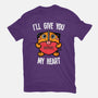 I'll Give You My Heart-mens basic tee-krisren28