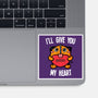 I'll Give You My Heart-none glossy sticker-krisren28
