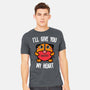I'll Give You My Heart-mens heavyweight tee-krisren28