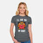 I'll Give You My Heart-womens fitted tee-krisren28