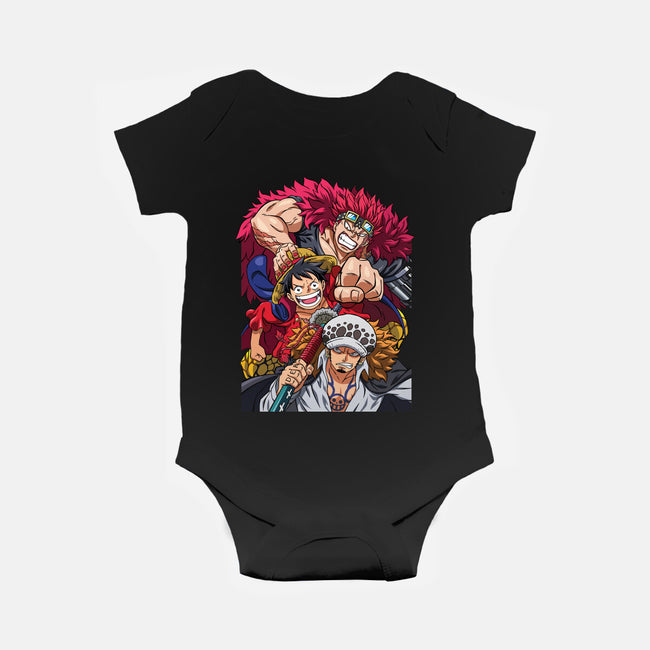 Worst Generation-baby basic onesie-Rudy
