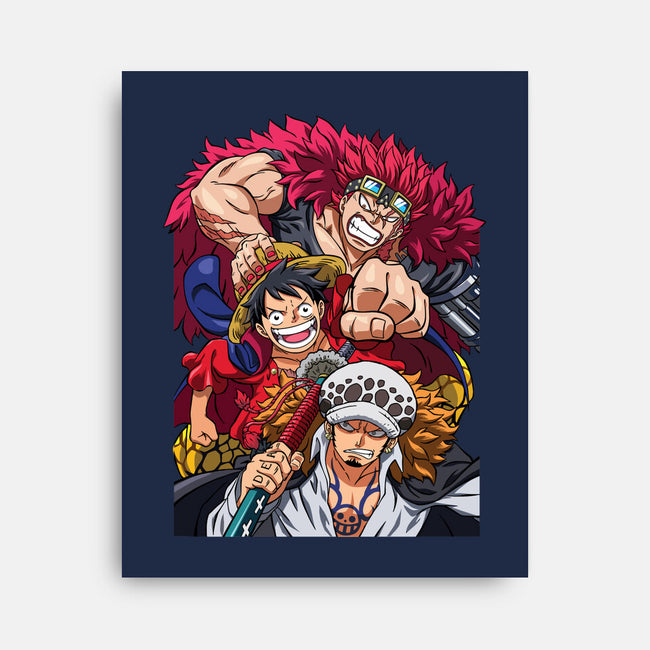 Worst Generation-none stretched canvas-Rudy