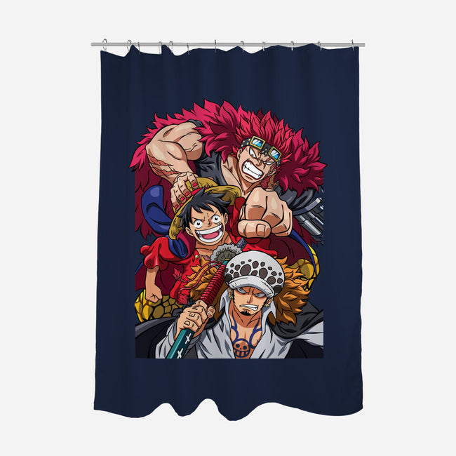 Worst Generation-none polyester shower curtain-Rudy