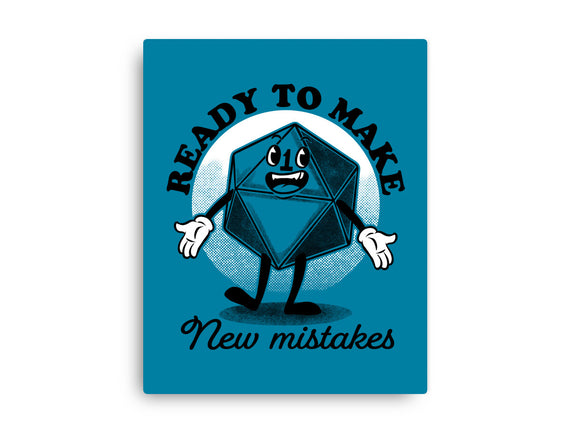 New Mistakes