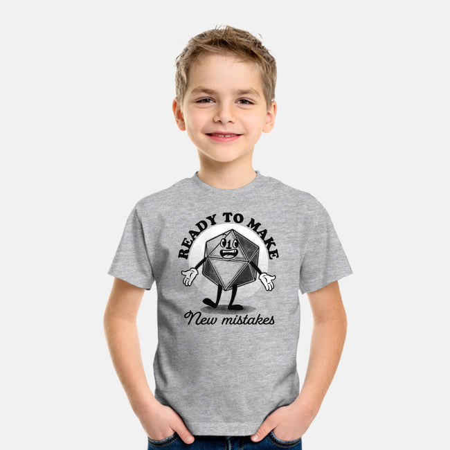 New Mistakes-youth basic tee-The Inked Smith