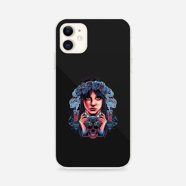 Gothic Portrait-iphone snap phone case-glitchygorilla