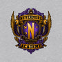 Emblem Of The Academy-baby basic onesie-glitchygorilla