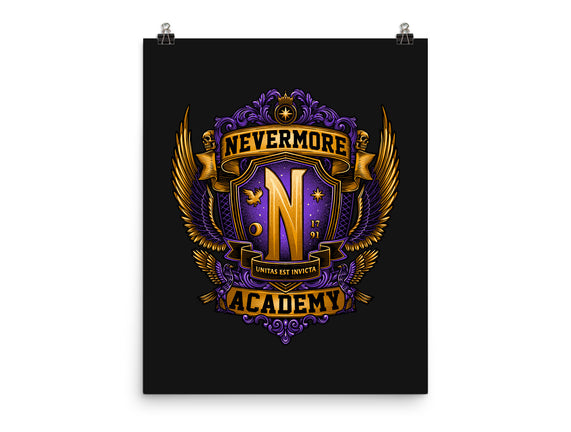 Emblem Of The Academy