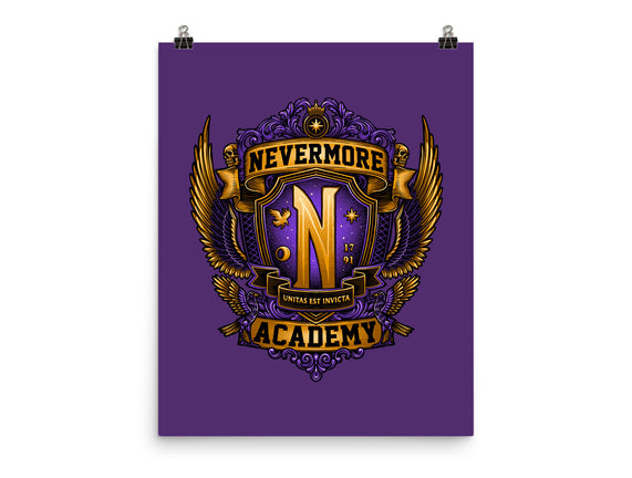 Emblem Of The Academy
