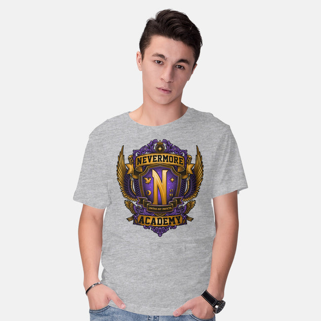 Emblem Of The Academy-mens basic tee-glitchygorilla
