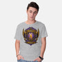 Emblem Of The Academy-mens basic tee-glitchygorilla