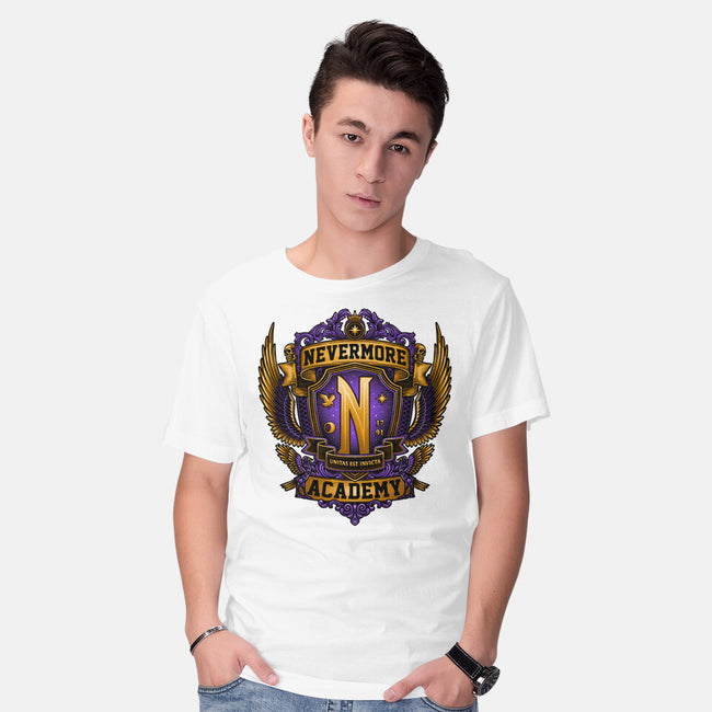 Emblem Of The Academy-mens basic tee-glitchygorilla