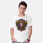 Emblem Of The Academy-mens basic tee-glitchygorilla