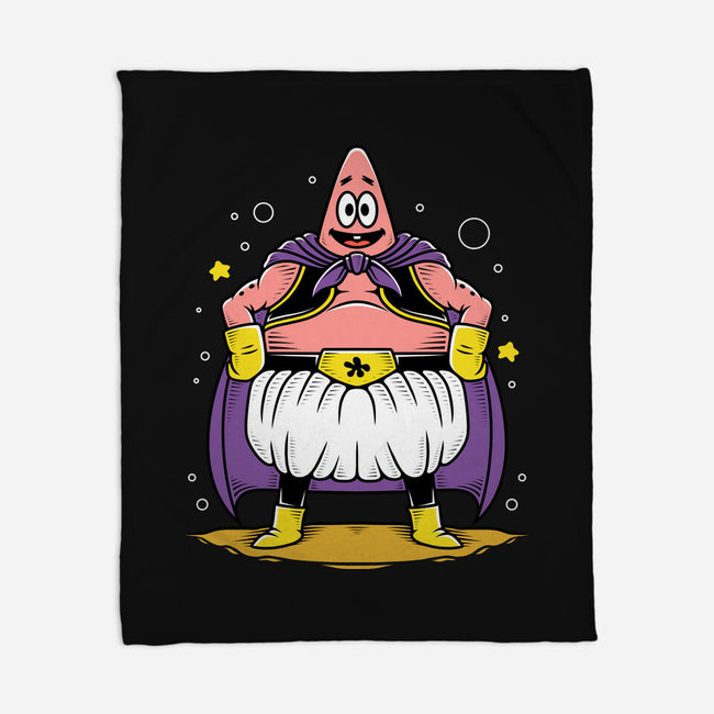 Underwater Djinn-none fleece blanket-Alundrart