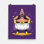 Underwater Djinn-none matte poster-Alundrart