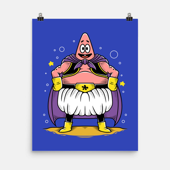 Underwater Djinn-none matte poster-Alundrart