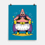 Underwater Djinn-none matte poster-Alundrart