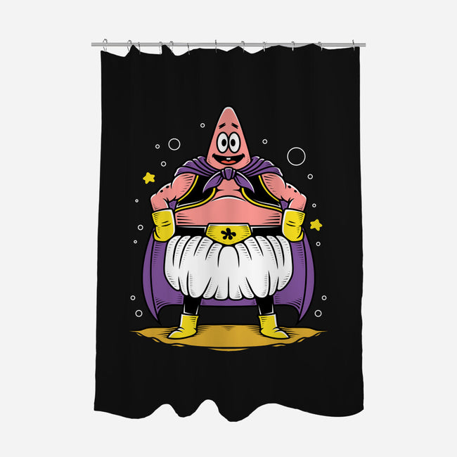 Underwater Djinn-none polyester shower curtain-Alundrart