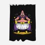 Underwater Djinn-none polyester shower curtain-Alundrart