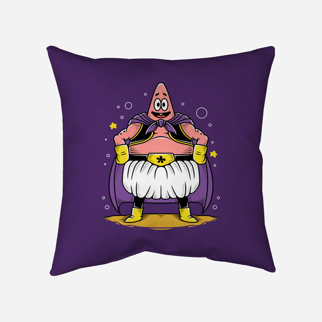 Underwater Djinn-none removable cover w insert throw pillow-Alundrart