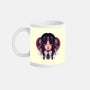 Cute Goth Girl-none mug drinkware-momma_gorilla