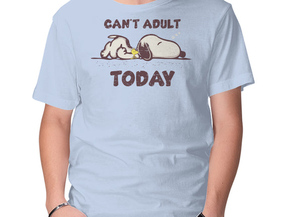 Snoopy Can't Adult