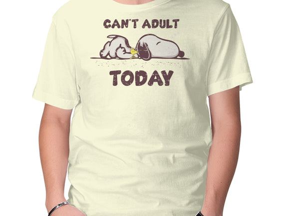 Snoopy Can't Adult