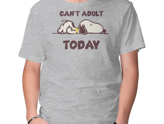 Snoopy Can't Adult