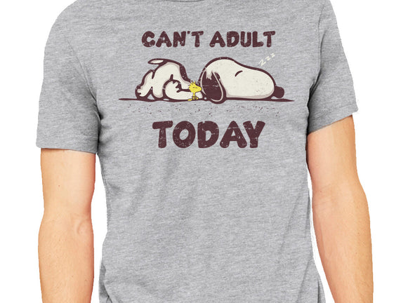 Snoopy Can't Adult