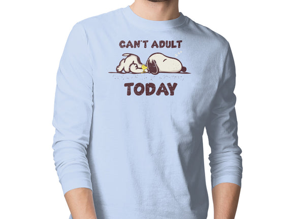 Snoopy Can't Adult