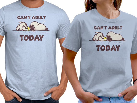 Snoopy Can't Adult