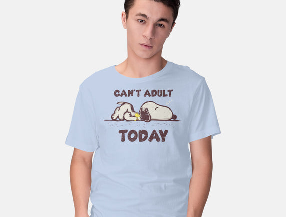 Snoopy Can't Adult