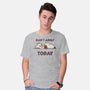 Snoopy Can't Adult-mens basic tee-turborat14