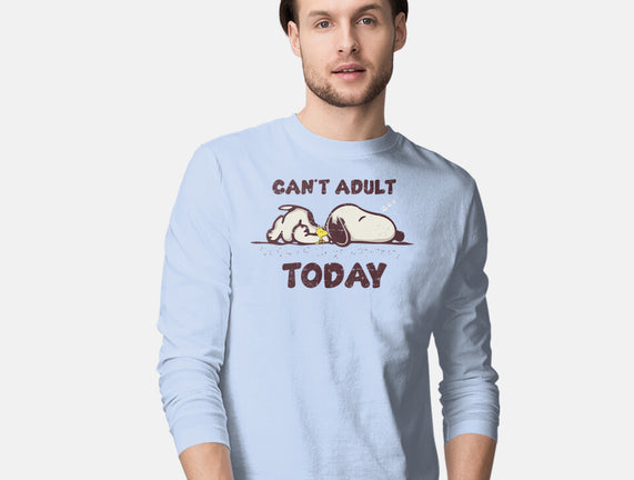 Snoopy Can't Adult