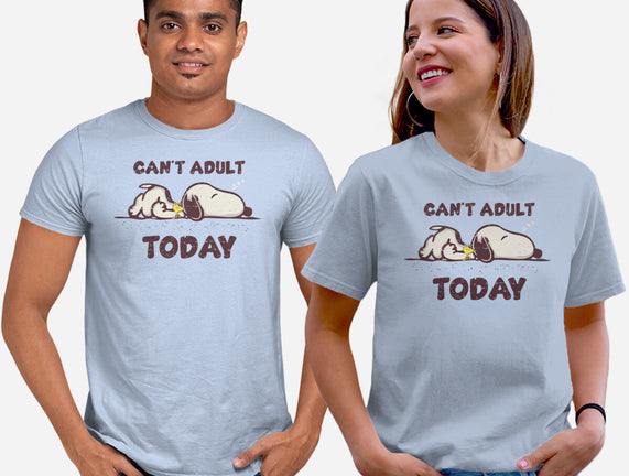 Snoopy Can't Adult