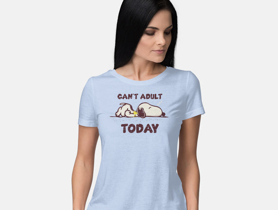 Snoopy Can't Adult