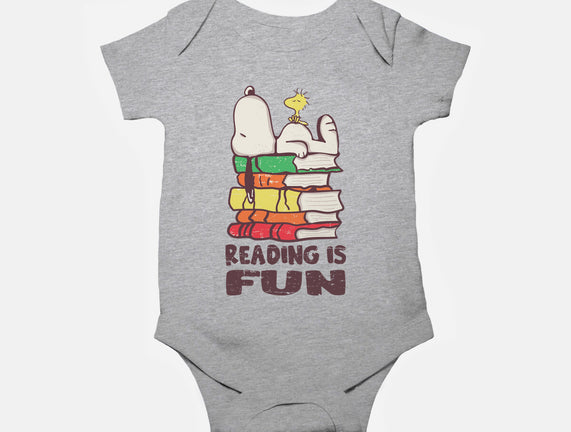 Reading Is Fun With Snoopy