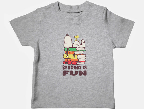 Reading Is Fun With Snoopy