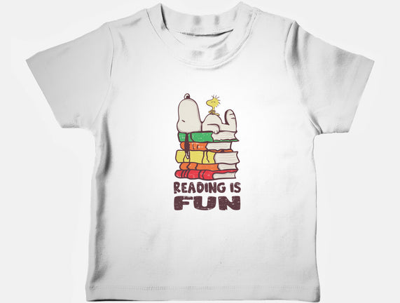 Reading Is Fun With Snoopy