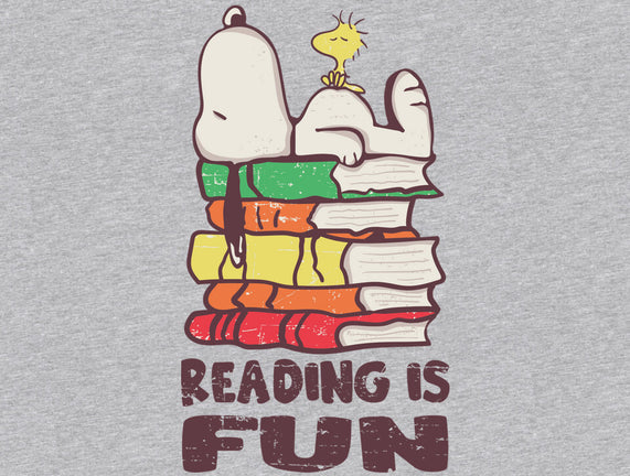 Reading Is Fun With Snoopy
