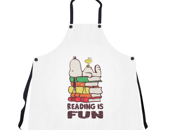 Reading Is Fun With Snoopy