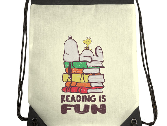 Reading Is Fun With Snoopy