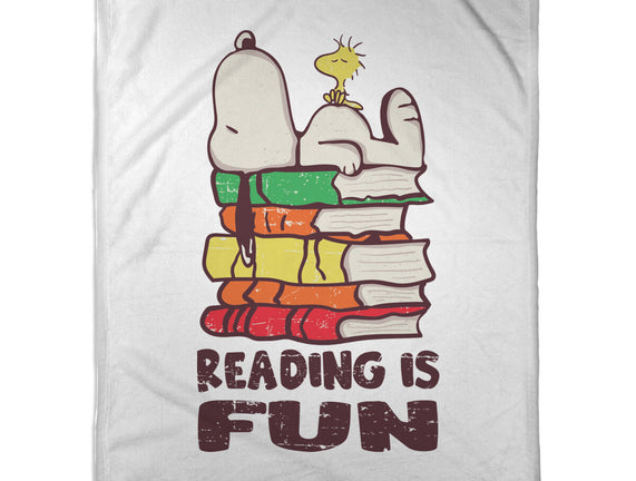 Reading Is Fun With Snoopy