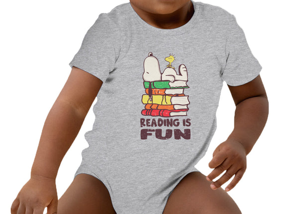 Reading Is Fun With Snoopy