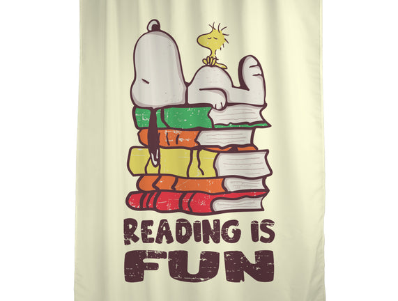 Reading Is Fun With Snoopy
