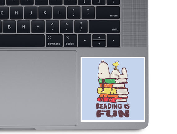 Reading Is Fun With Snoopy