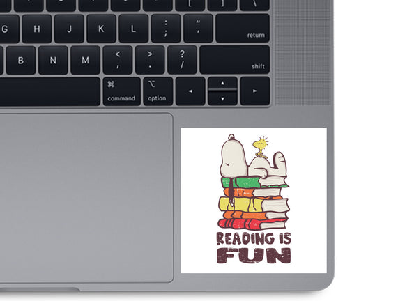 Reading Is Fun With Snoopy